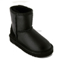 UGG KIDS Classic Short Metallic Black