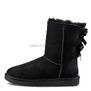 UGG KIDS Bailey Bow Black