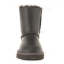 UGG Bailey Bow Metallic Chocolate