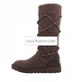 UGG Argyle Knit Chocolate