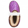 UGG Classic Short Sparkles Violet