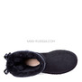 UGG KIDS Bailey Bow Black