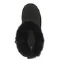 UGG Classic Mini Double ZIP Black