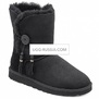 UGG Bailey Button Charms Black