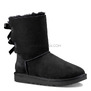 UGG KIDS Bailey Bow Black