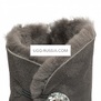 UGG Bailey Button Bling Grey