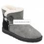 UGG Bailey Button Mini Bomber Black