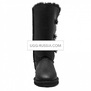 UGG Bailey Button Triplet Metallic Bling Black