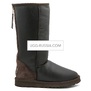 UGG Classic Tall ZIP Metallic Chocolate