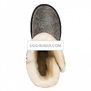 UGG Bailey Button Bomber Black