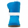 UGG Bailey Button Blue