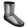 UGG Classic Short Metallic Glitter Black