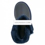 UGG Bailey Button Metallic Navy