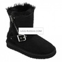 UGG KIDS Classic Short Blaise Black