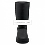 UGG Classic Tall ZIP Metallic Black