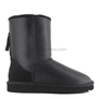 UGG Classic Short ZIP Metallic Black