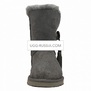 UGG Bailey Button Charms Grey