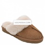 UGG Slippers Scufette Chestnut