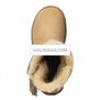 UGG Bailey Button Charms Sand