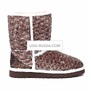 UGG Classic Short Sparkles Chestnut