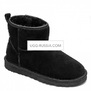 UGG Classic Mini Crystal Bow Black