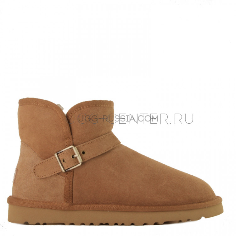 UGG MENS Classic Mini Dylyn Chestnut