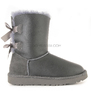 UGG Bailey Bow Metallic Grey