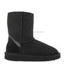 UGG Classic Short Rainbow Black