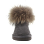 UGG Mini Fox Fur Grey