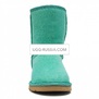 UGG Classic Short Aqua