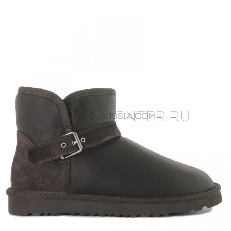 UGG MENS Classic Mini Dylyn Metallic Chocolate