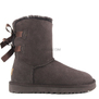 UGG Bailey Bow Chocolate