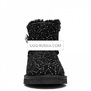 UGG Bailey Button Mini Constellation Bling Black