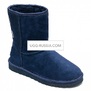 UGG Classic Short Crystal Bow Navy