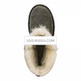 UGG Classic Short Dylyn Bomber Chocolate