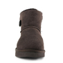 UGG Bailey Button Mini Chocolate