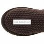 UGG Argyle Knit Chocolate