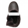 UGG Bailey Button Bling Metallic Chocolate