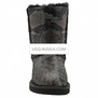 UGG Classic Short ZIP Snake