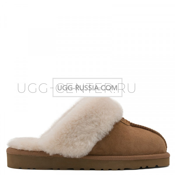 Slippers Scufette Chestnut