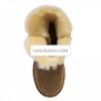 UGG Bailey Button Bomber Chestnut