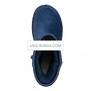 UGG Classic Short Crystal Bow Navy