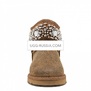 UGG UGG Jimmy Choo Multicrystal Bomber Chestnut