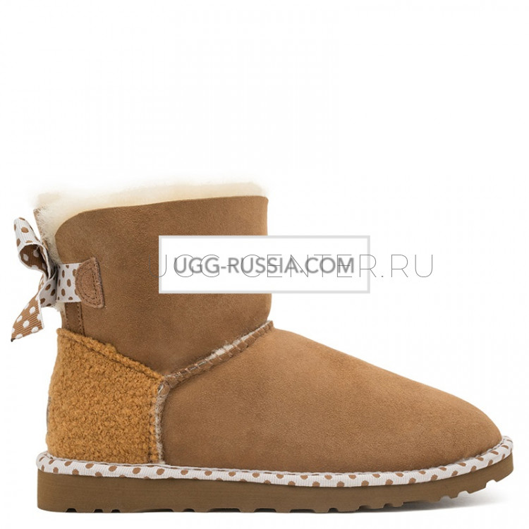 UGG Mini Bailey Bow 78 Chestnut