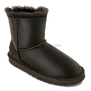 UGG Classic Mini ZIP Metaliic Chocolate