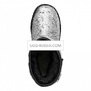 UGG Classic Short Sparkles Black Grey