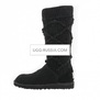 UGG Argyle Knit Black