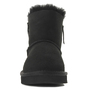 UGG Classic Mini Double ZIP Black