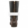 UGG Classic Tall ZIP Metallic Chocolate