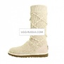 UGG Argyle Knit Sand